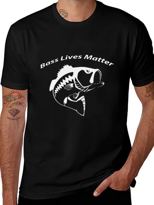 Bass Lives Matter Graphic T-Shirt
