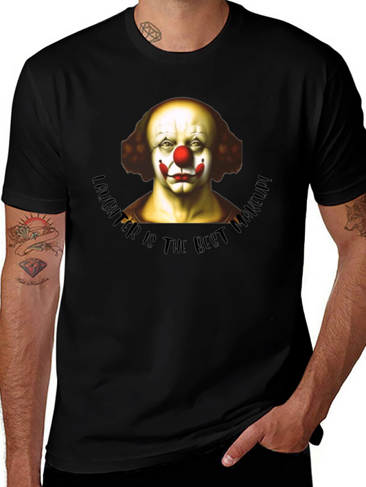 Clown Makeup T-Shirt - Laughter is the Best