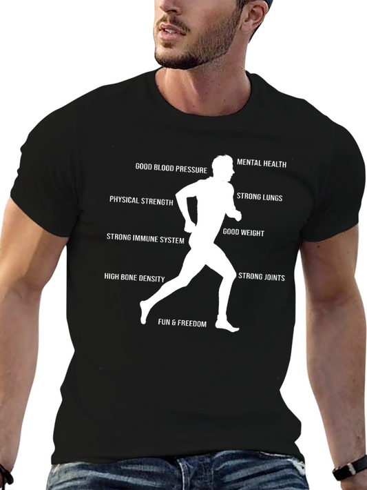 Health Benefits Running T-Shirt