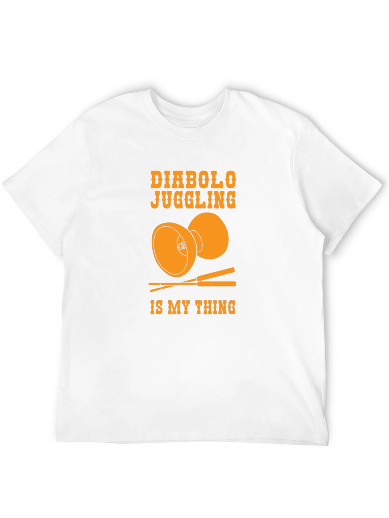 Diabolo Juggling T-Shirt - Is My Thing Tee