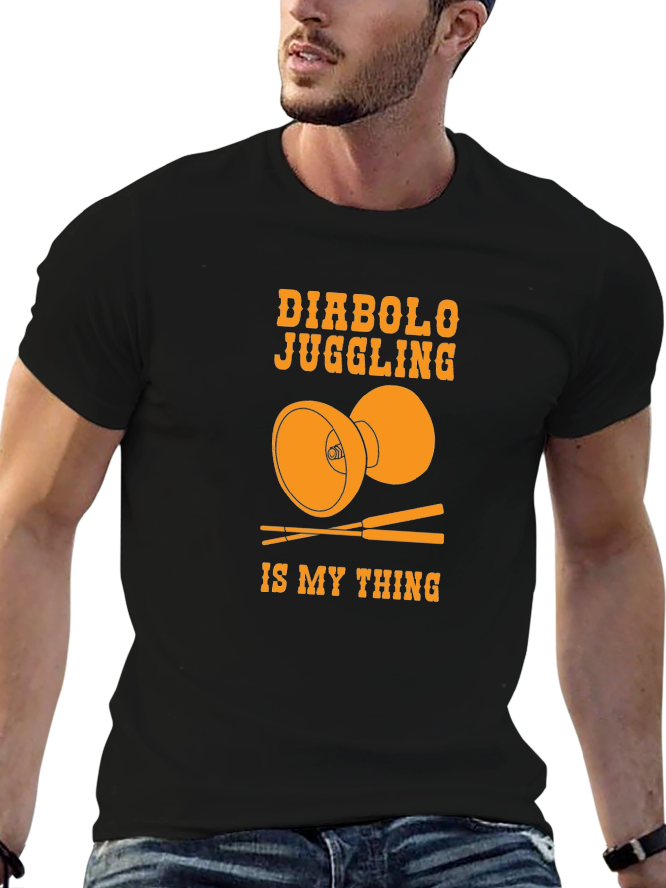 Diabolo Juggling T-Shirt - Is My Thing Tee