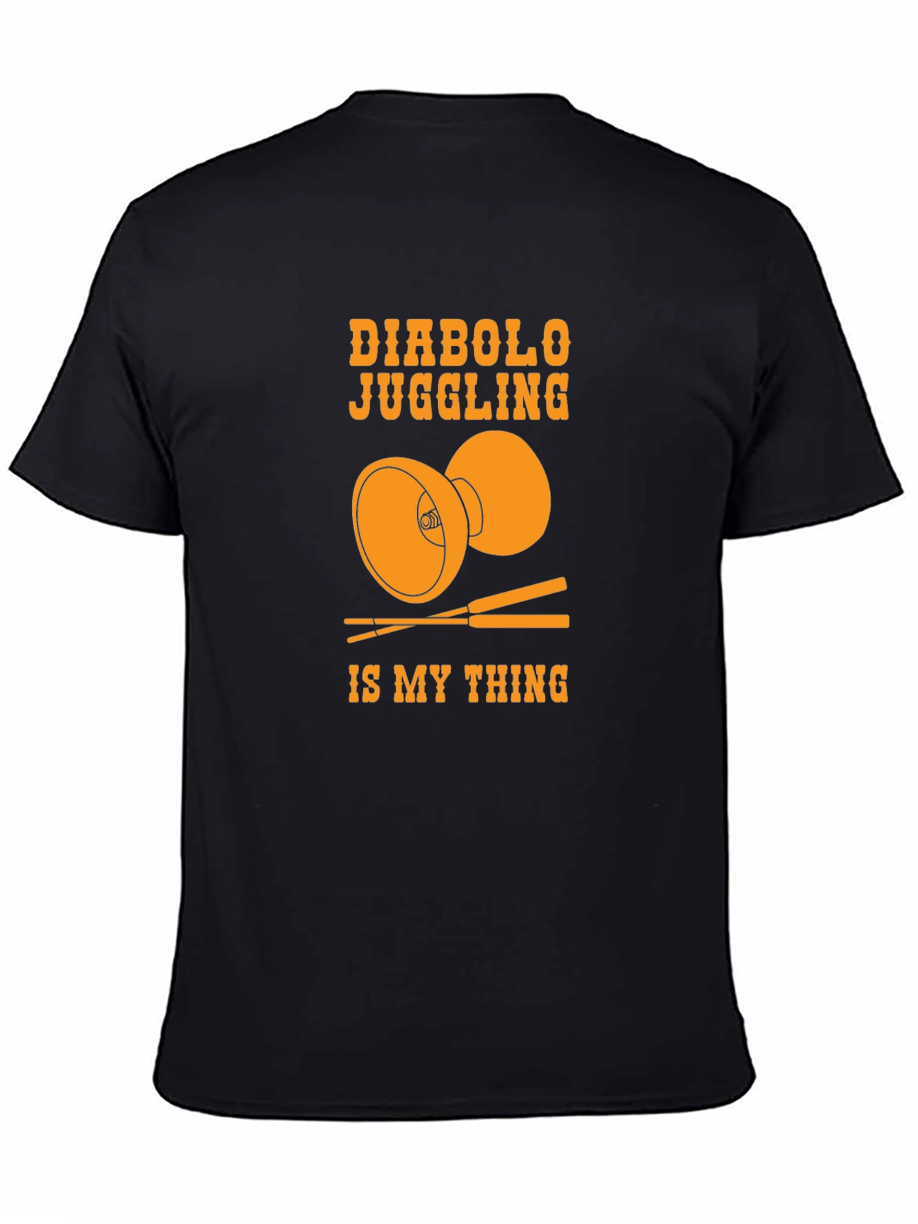 Diabolo Juggling T-Shirt - Is My Thing Tee