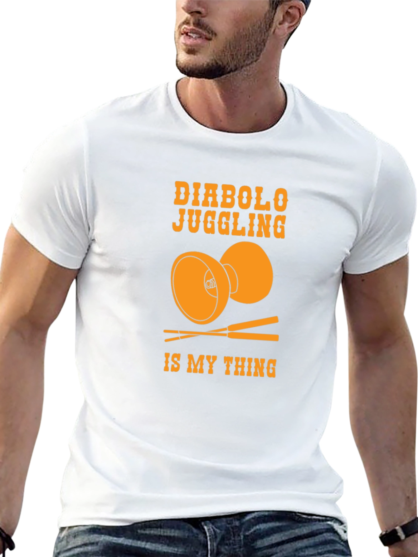Diabolo Juggling T-Shirt - Is My Thing Tee