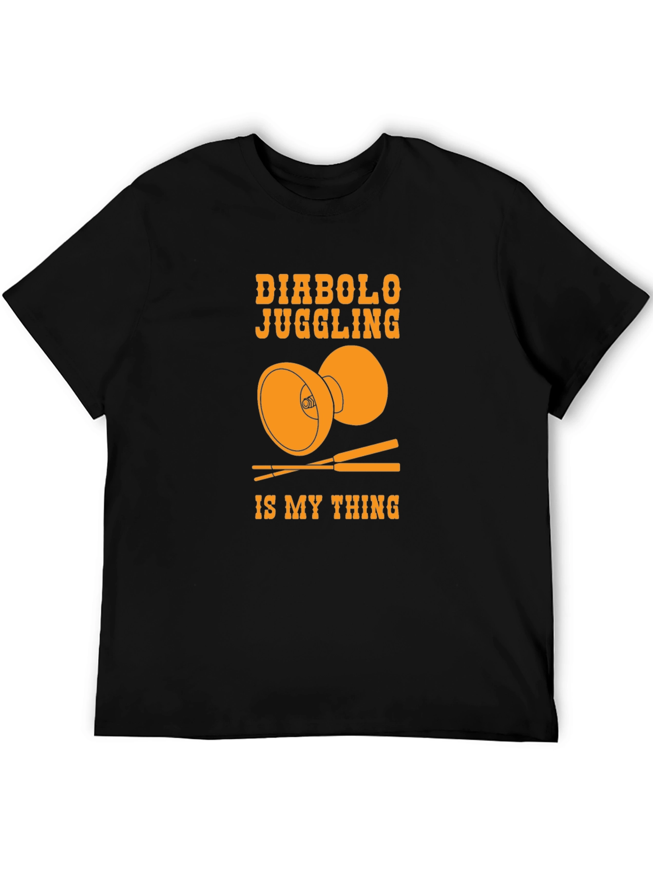 Diabolo Juggling T-Shirt - Is My Thing Tee