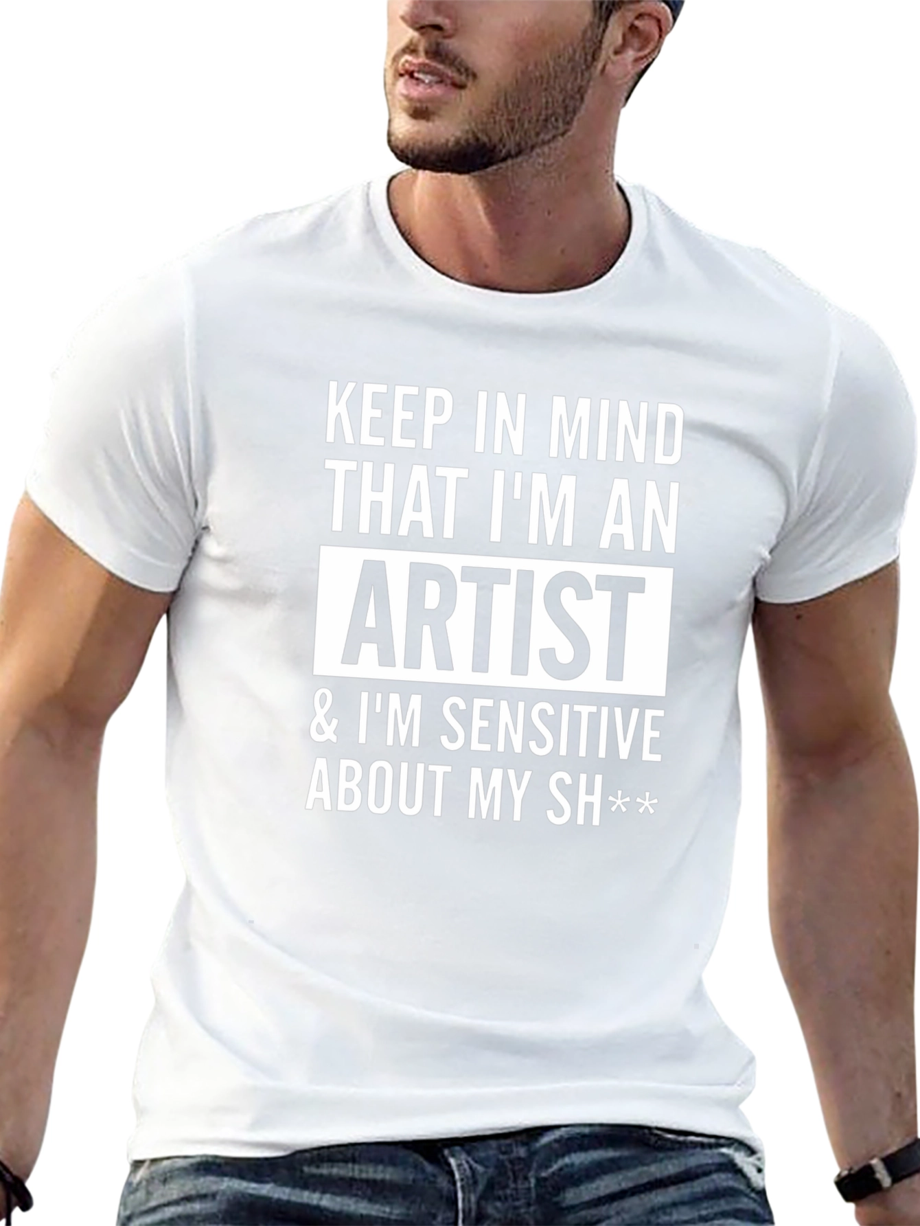 Artist Sensitive T-Shirt - Funny Graphic Tee