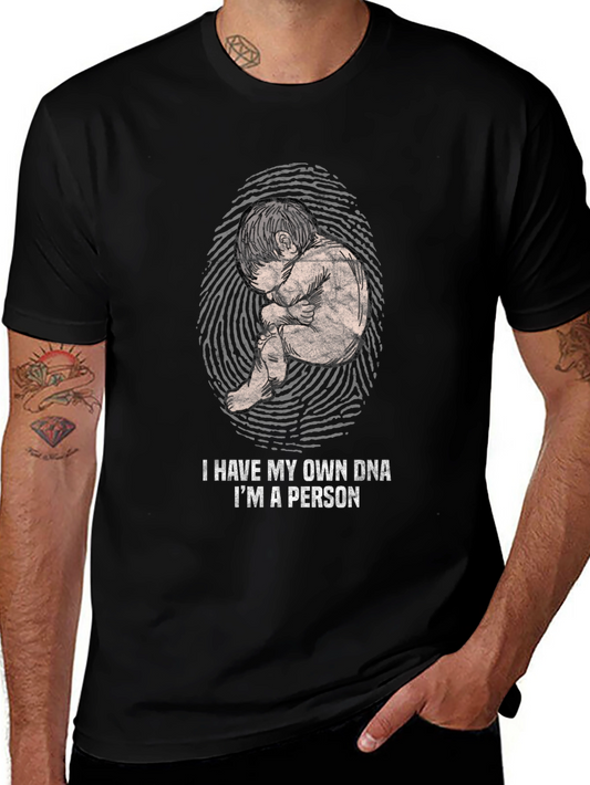 Pro-Life DNA Person T-Shirt