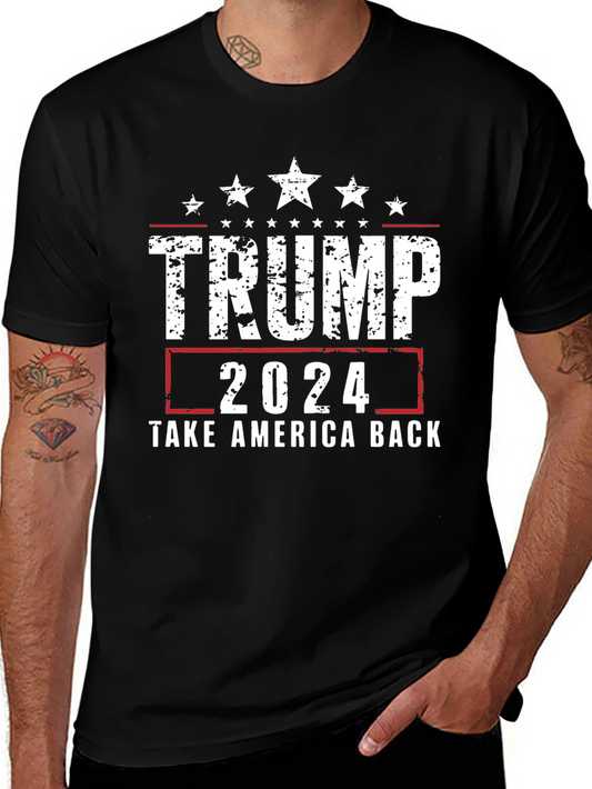Trump 2024 Take America Back T-Shirt