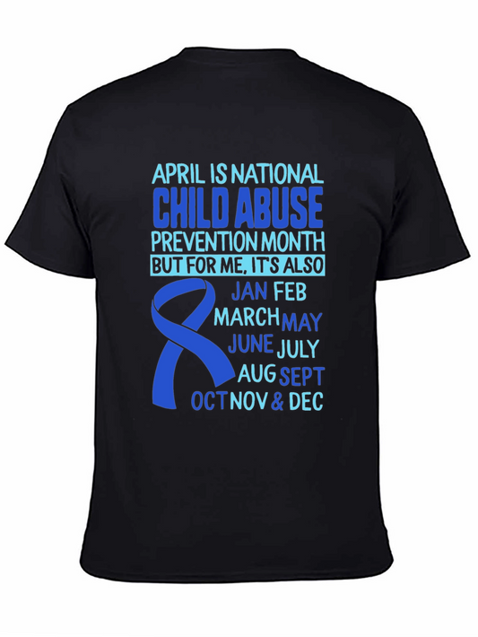 Child Abuse Prevention Awareness T-Shirt