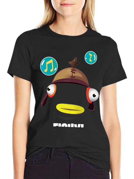 Funny Fish T-Shirt - Unique Graphic Tee