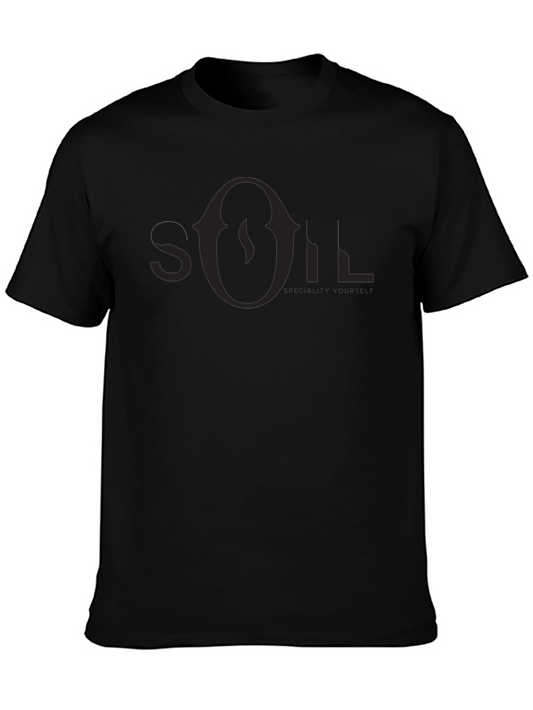 SOiL Band Logo Black T-Shirt