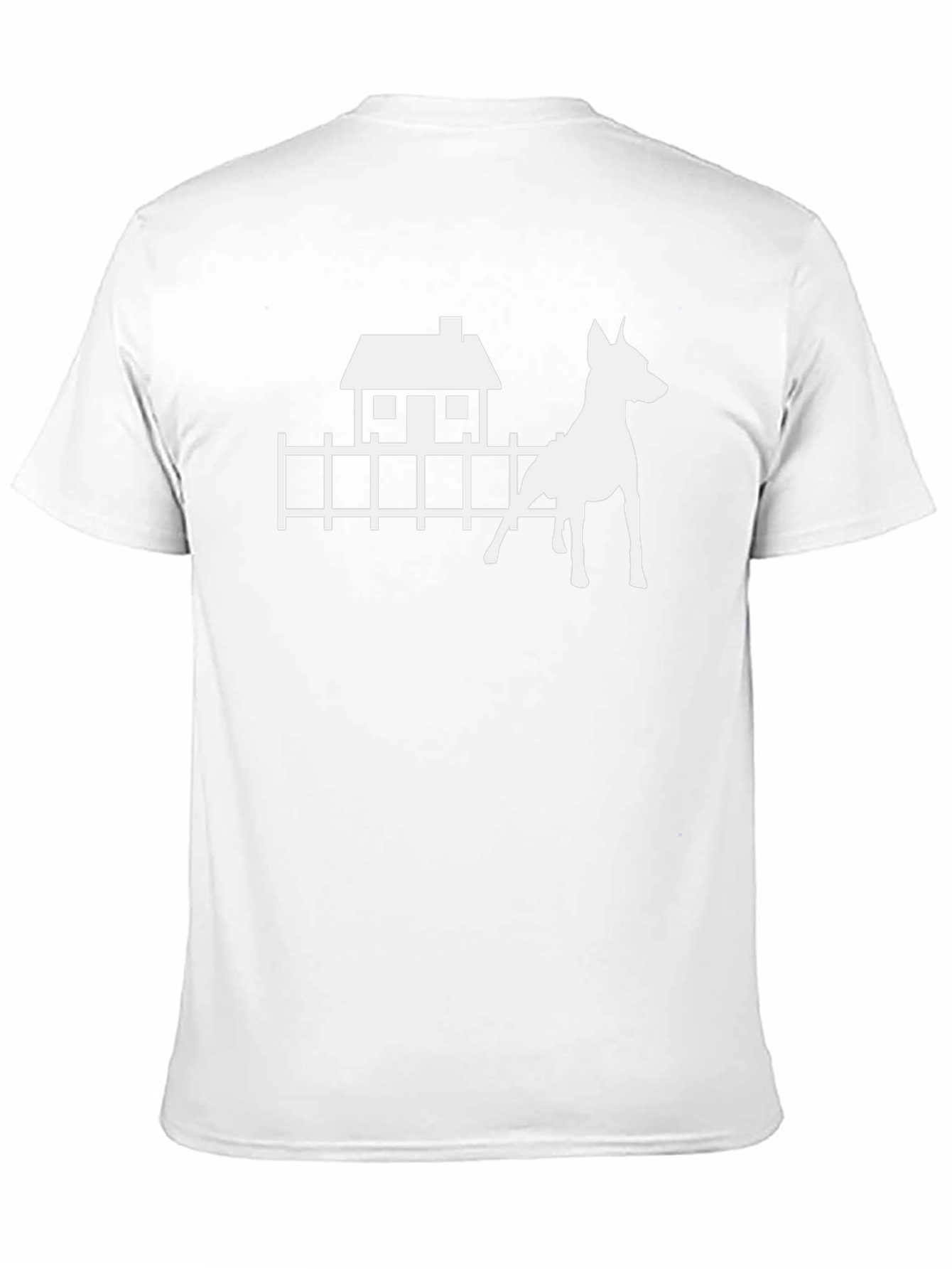 Dog House Graphic Tee - Mens Black T-Shirt