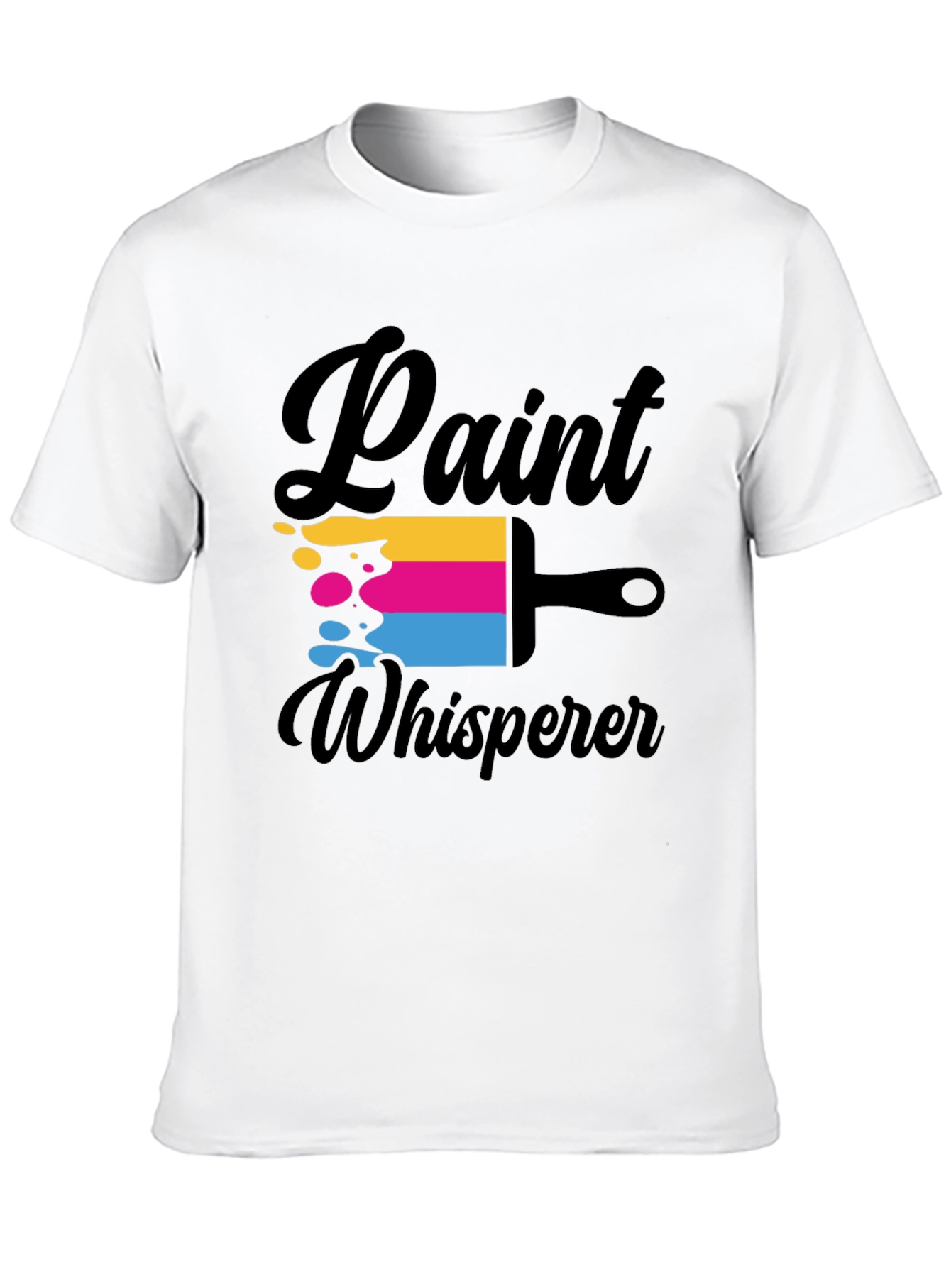 Paint Whisperer T-Shirt - Artsy & Unique