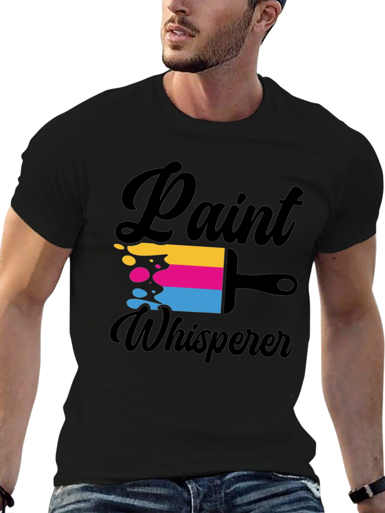 Paint Whisperer T-Shirt - Artsy & Unique