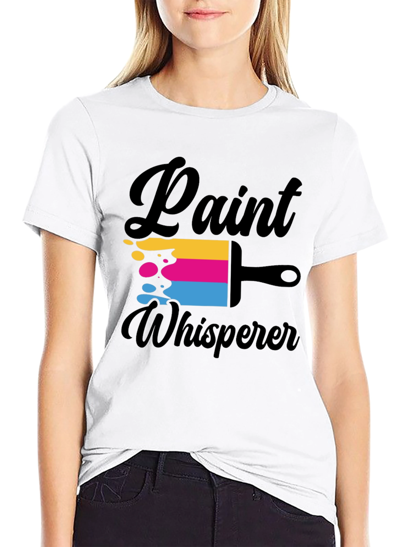 Paint Whisperer T-Shirt - Artsy & Unique