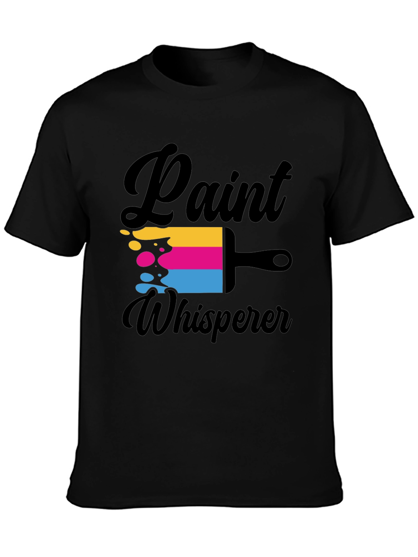 Paint Whisperer T-Shirt - Artsy & Unique