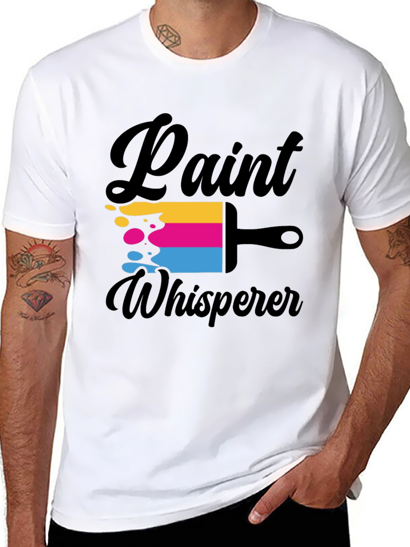 Paint Whisperer T-Shirt - Artsy & Unique