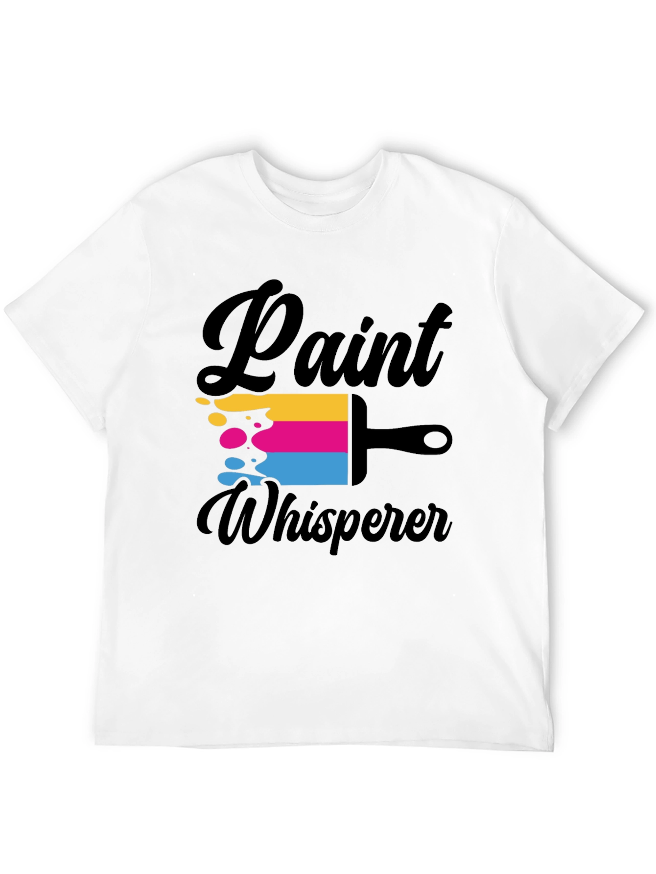Paint Whisperer T-Shirt - Artsy & Unique