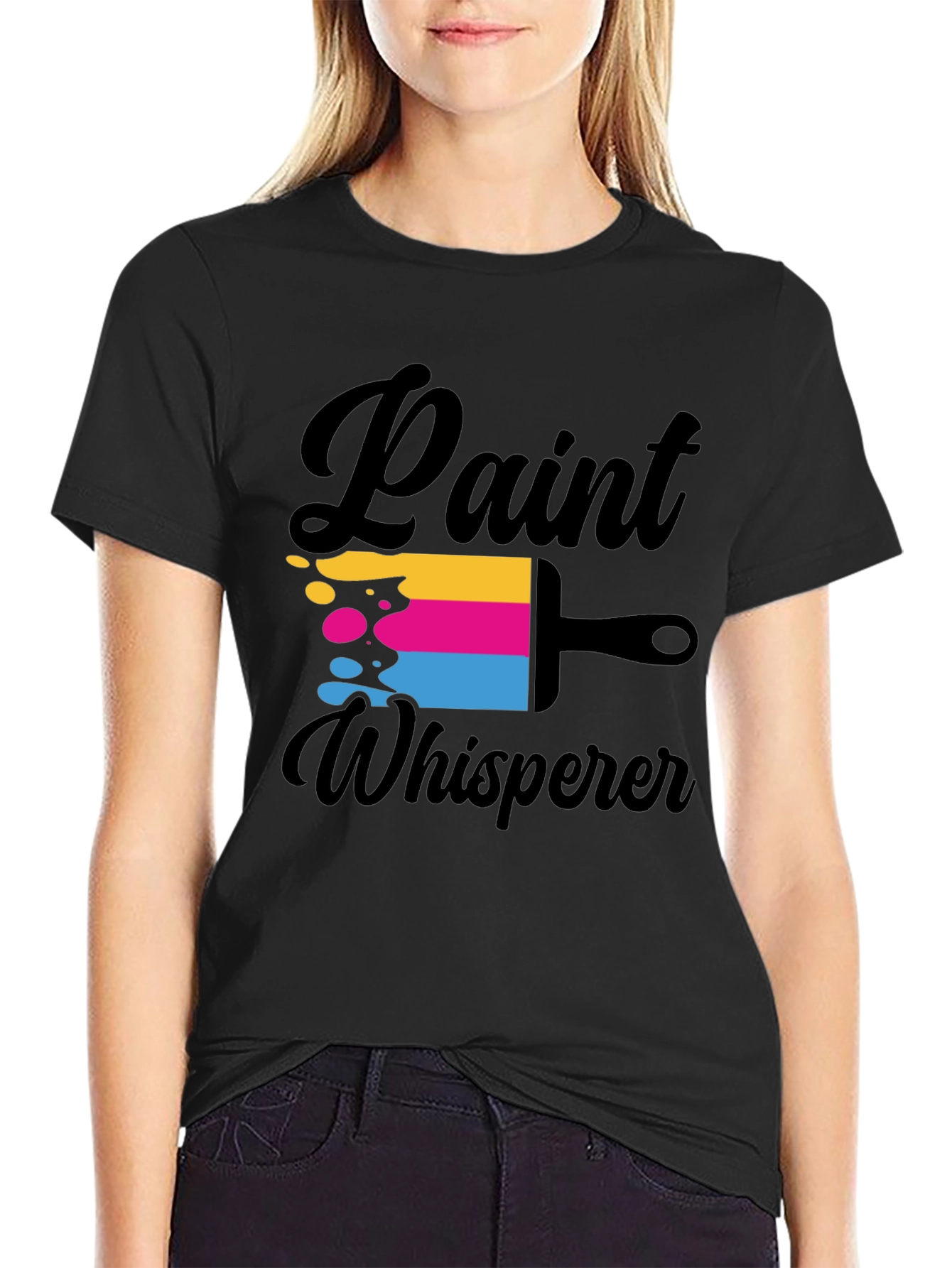 Paint Whisperer T-Shirt - Artsy & Unique