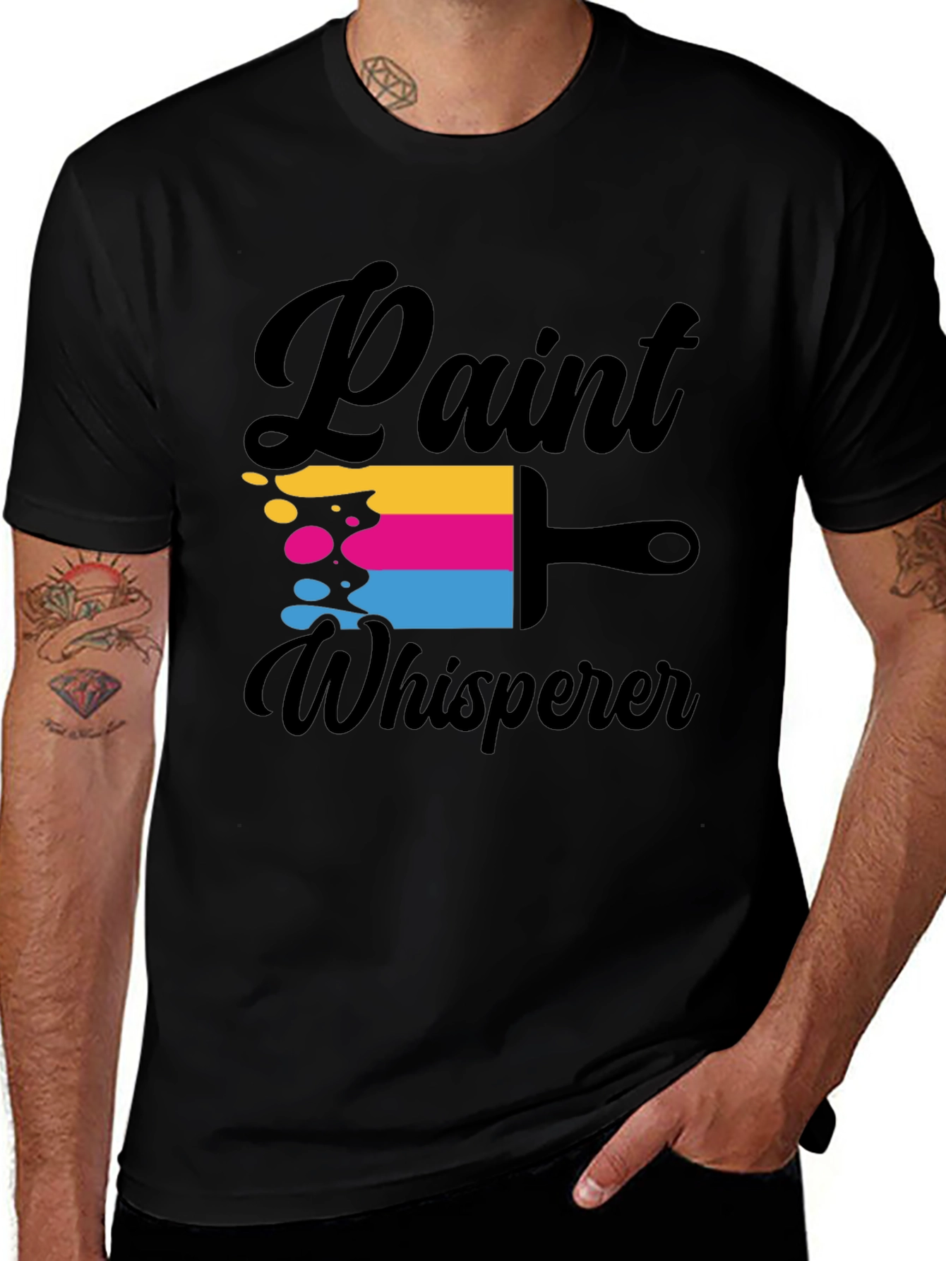 Paint Whisperer T-Shirt - Artsy & Unique