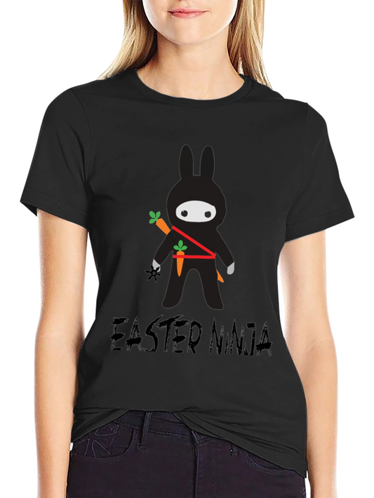 Easter Ninja T-Shirt - Funny Holiday Tee