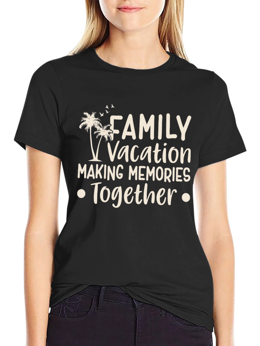 Family Vacation Memories T-Shirt