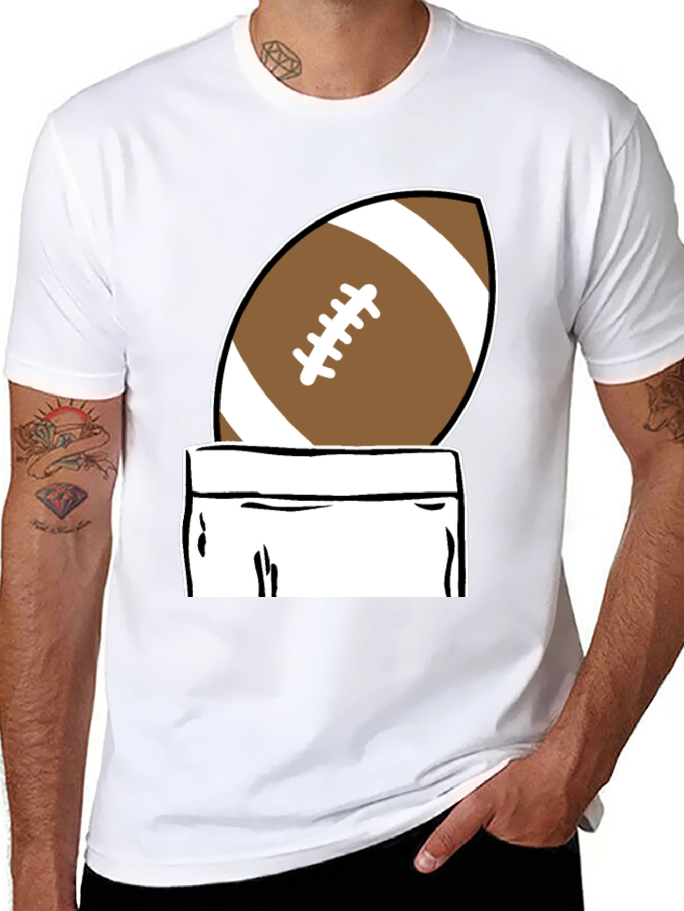 Football T-Shirt - Game Day Ready!
