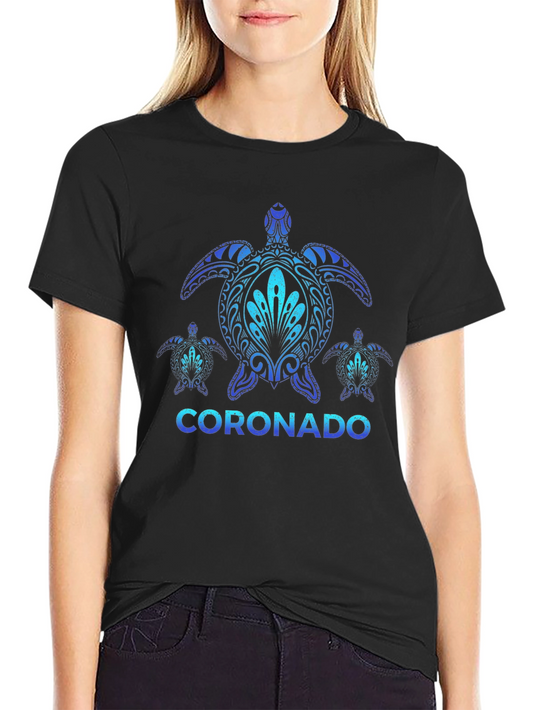 Tribal Turtle Coronado T-Shirt