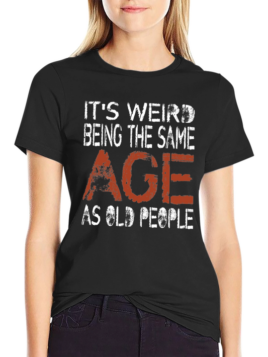 Funny Old People Graphic T-Shirt
