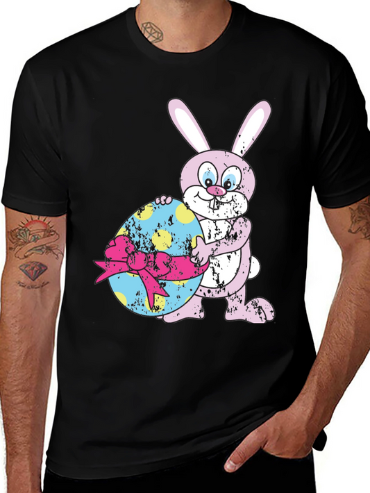 Easter Bunny Egg T-Shirt - Cute Holiday Apparel