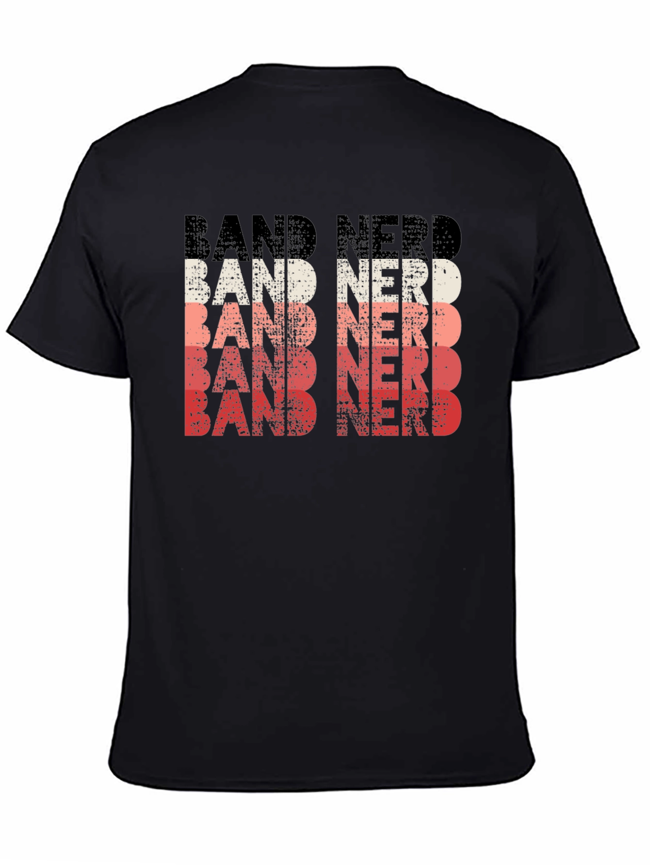 Band Nerd T-Shirt - Retro Graphic Tee