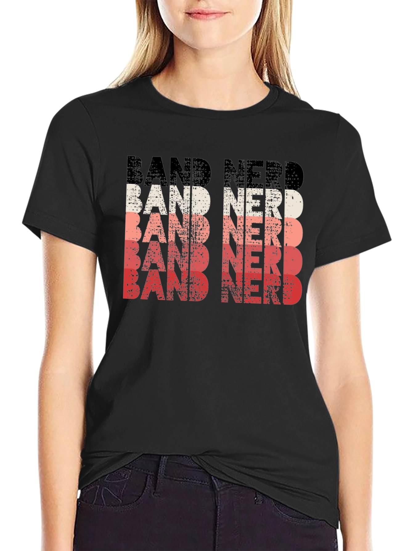 Band Nerd T-Shirt - Retro Graphic Tee