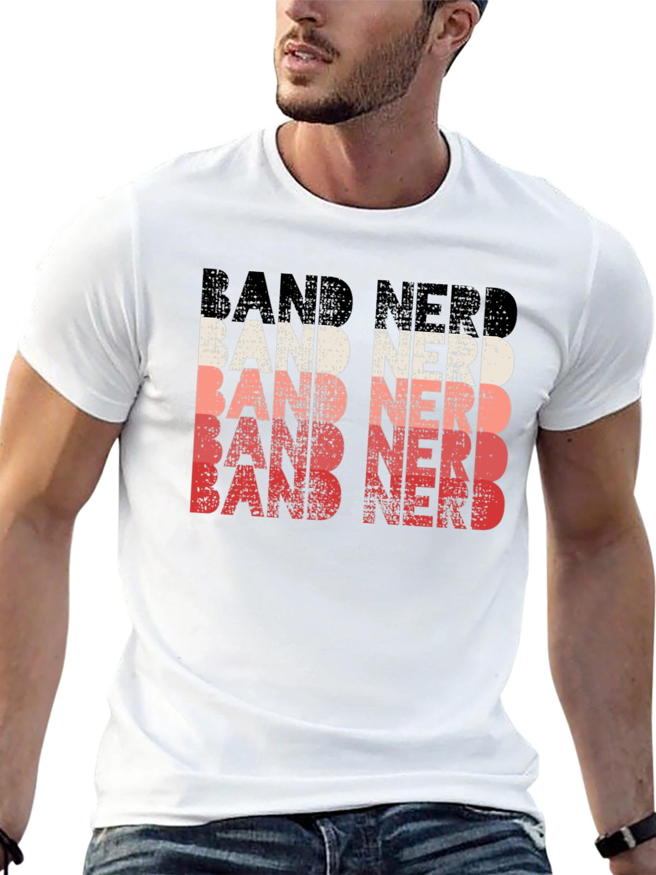 Band Nerd T-Shirt - Retro Graphic Tee