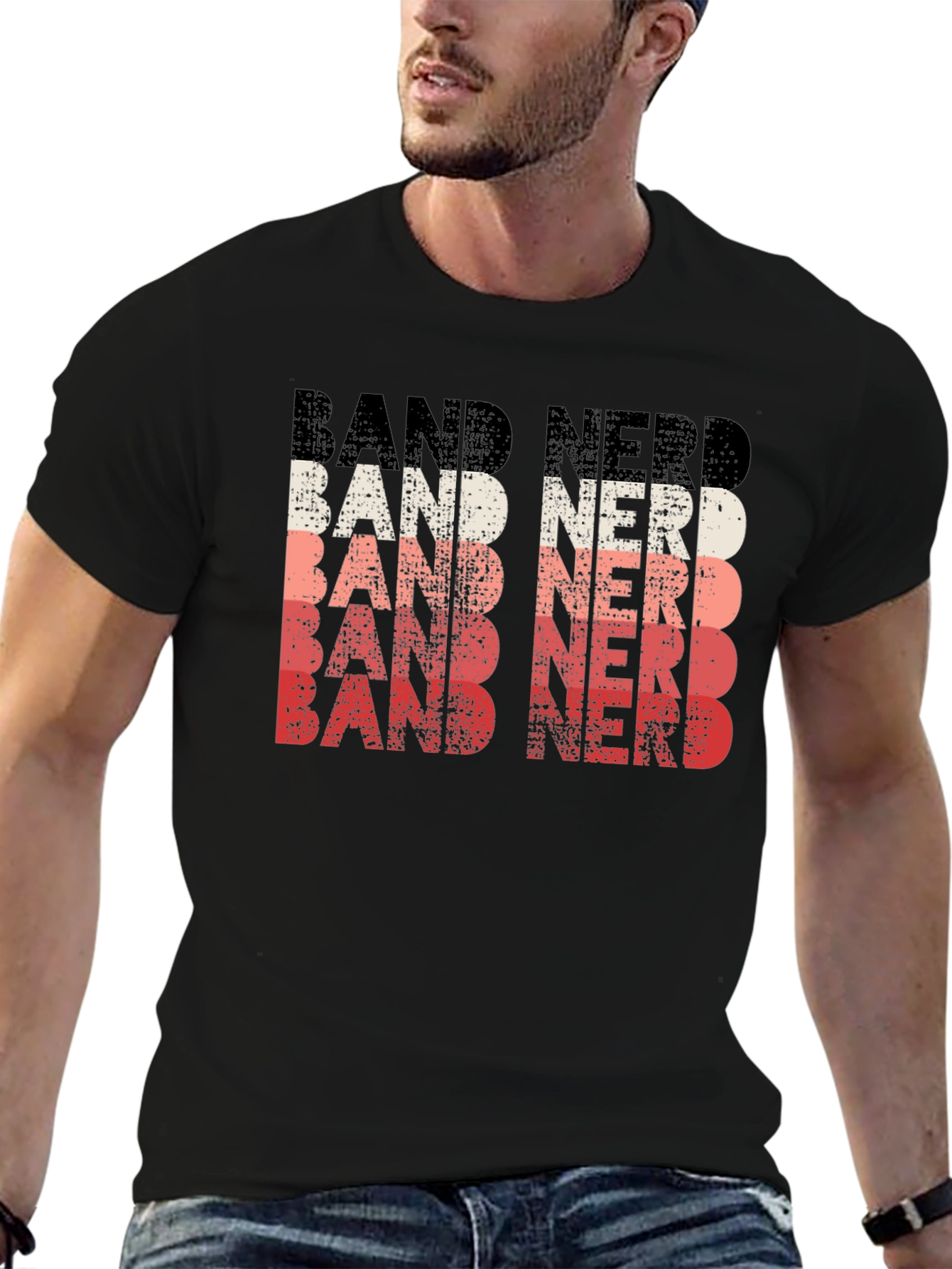 Band Nerd T-Shirt - Retro Graphic Tee