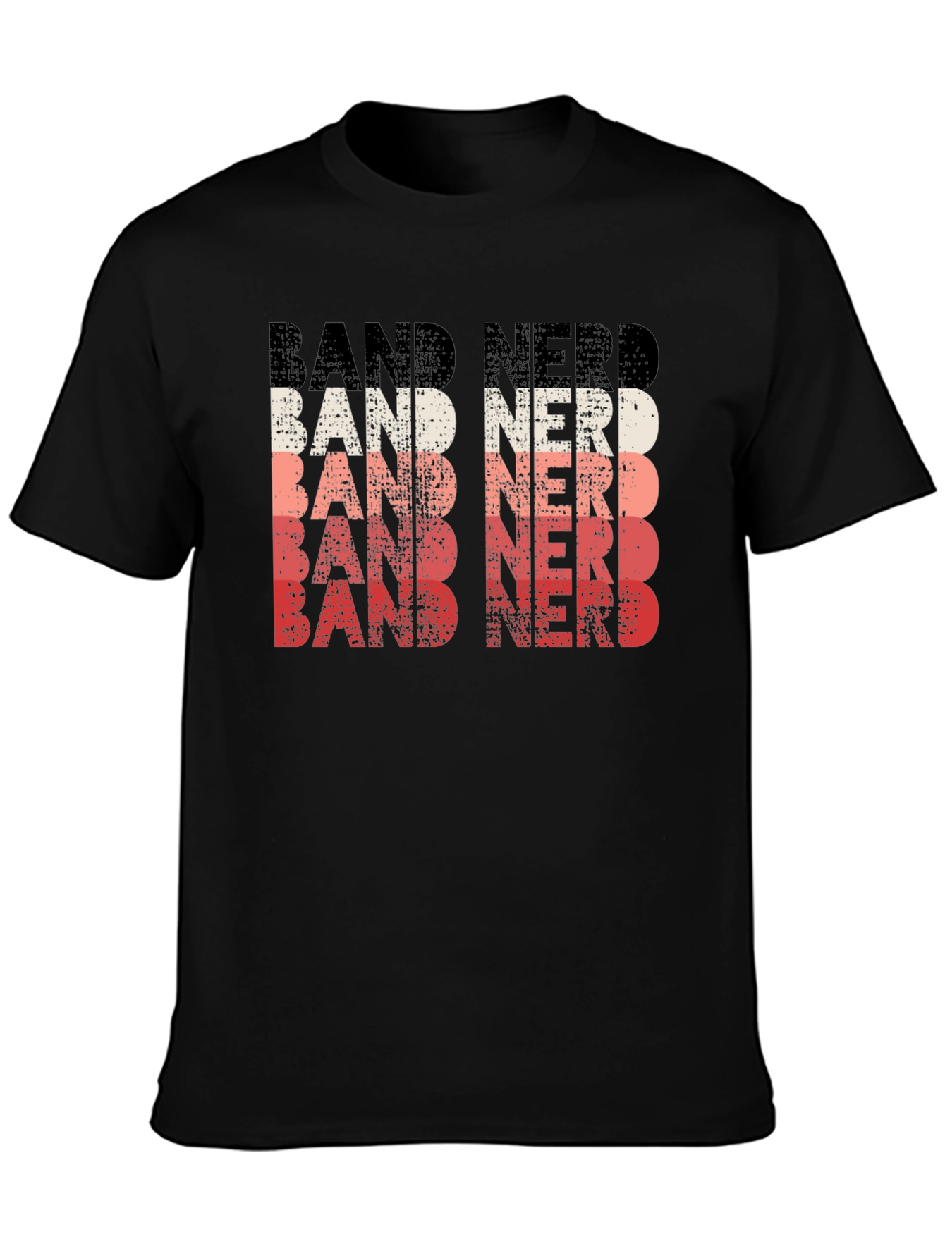 Band Nerd T-Shirt - Retro Graphic Tee