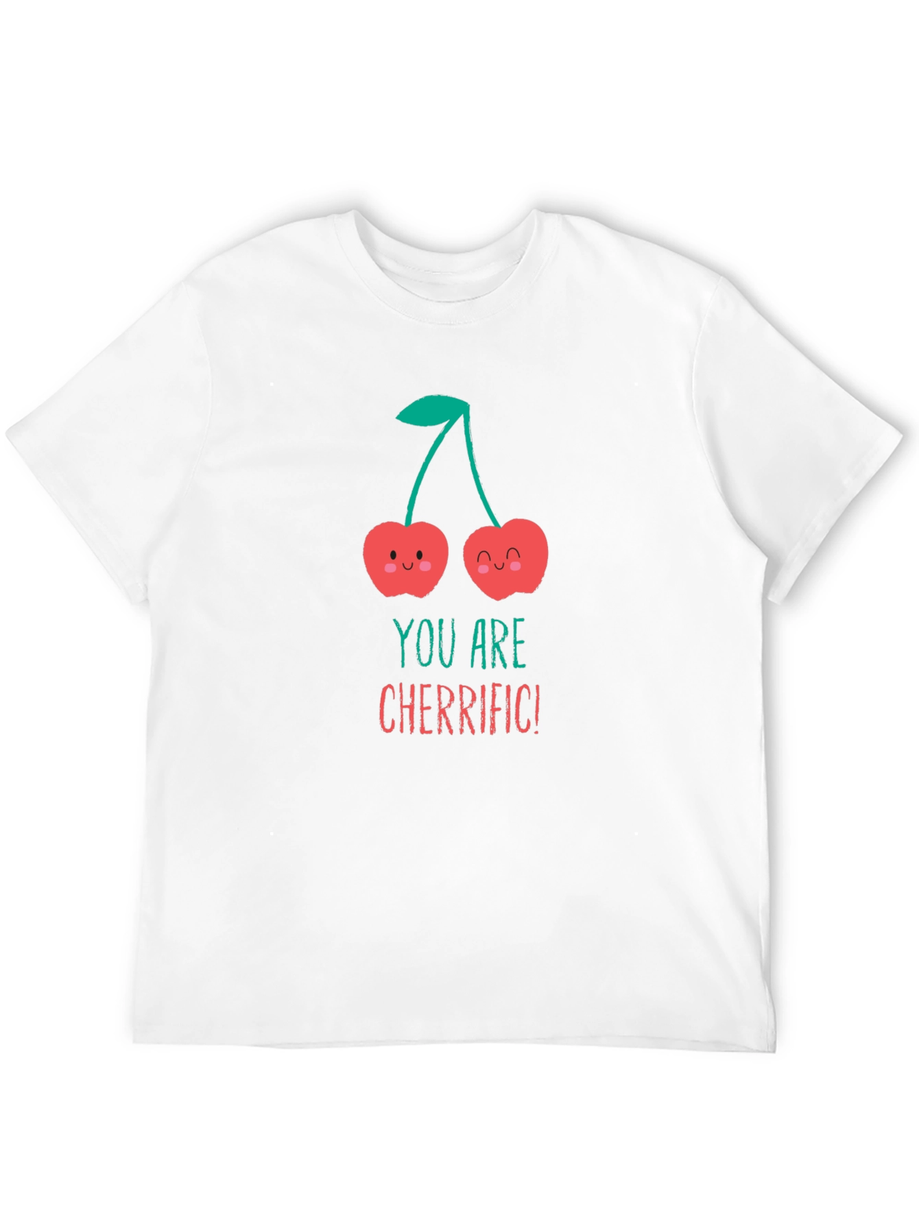 Cherrific T-Shirt - Cute Fruit Pun Tee
