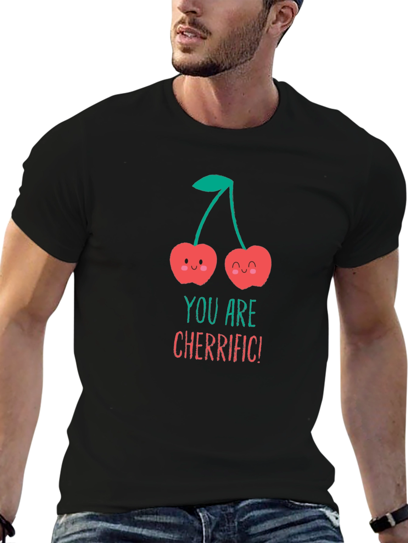 Cherrific T-Shirt - Cute Fruit Pun Tee