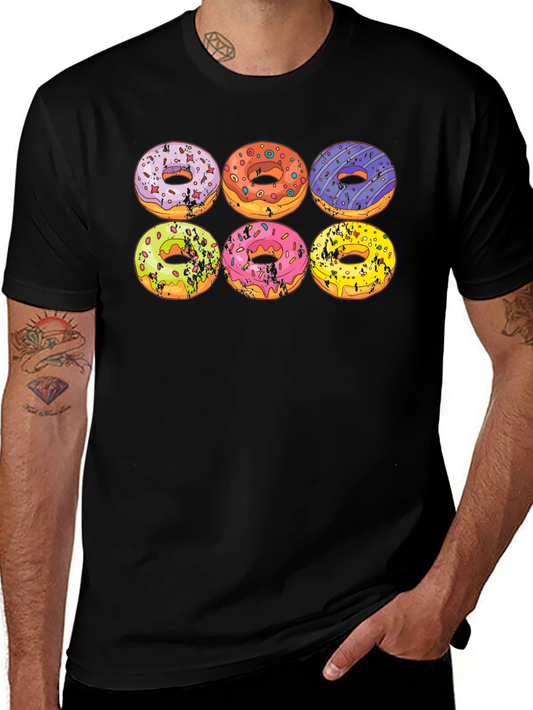 Donut T-Shirt - Novelty Graphic Tee for Donut Lovers