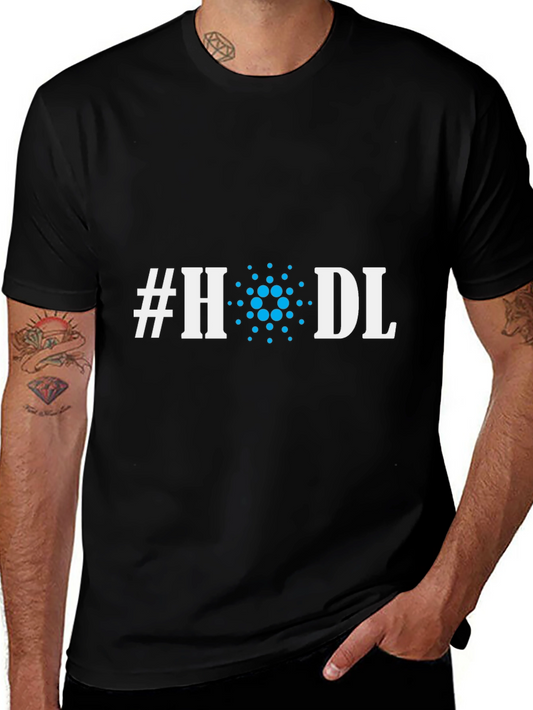 HODL Cardano T-Shirt - Crypto Investor Tee