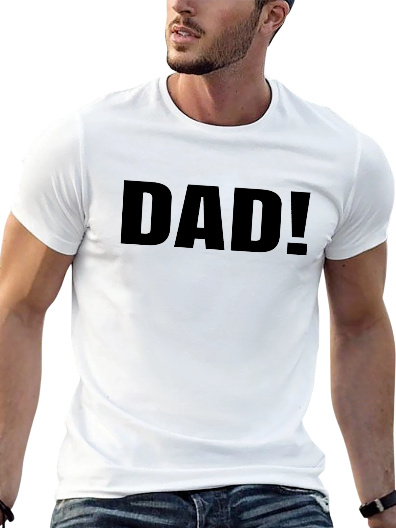 Dad T-Shirt - Classic Tee for Fathers