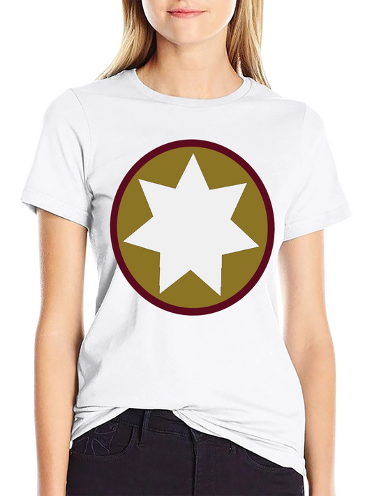 Star Emblem Graphic Tee - Black
