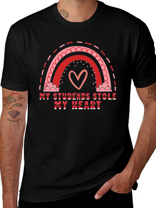 My Students Stole My Heart Teacher Valentines T-Shirt