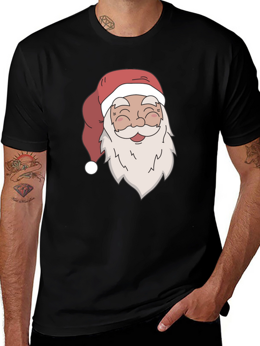 Santa Claus Graphic T-Shirt