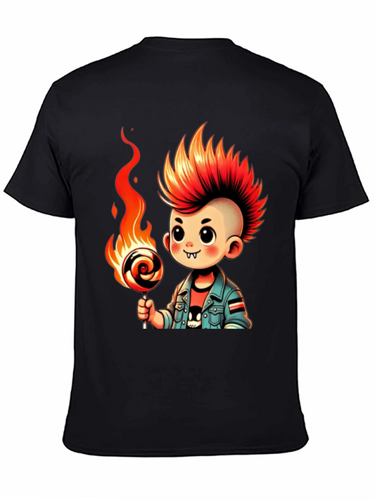 Fiery Lollipop Kid T-Shirt