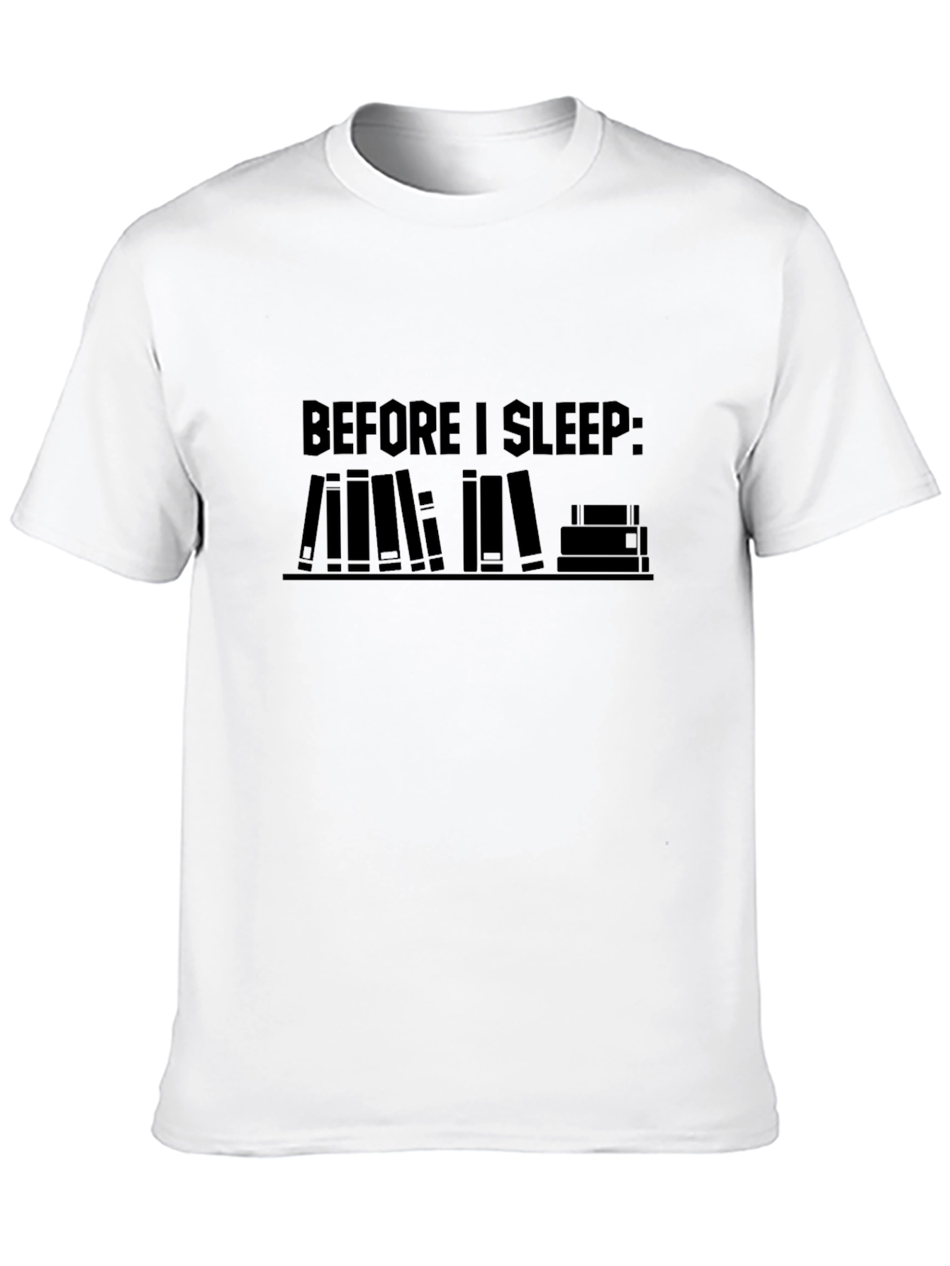 Before I Sleep Book Lover T-Shirt