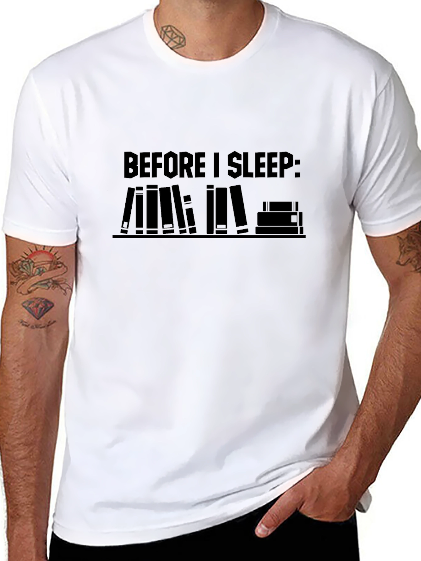 Before I Sleep Book Lover T-Shirt