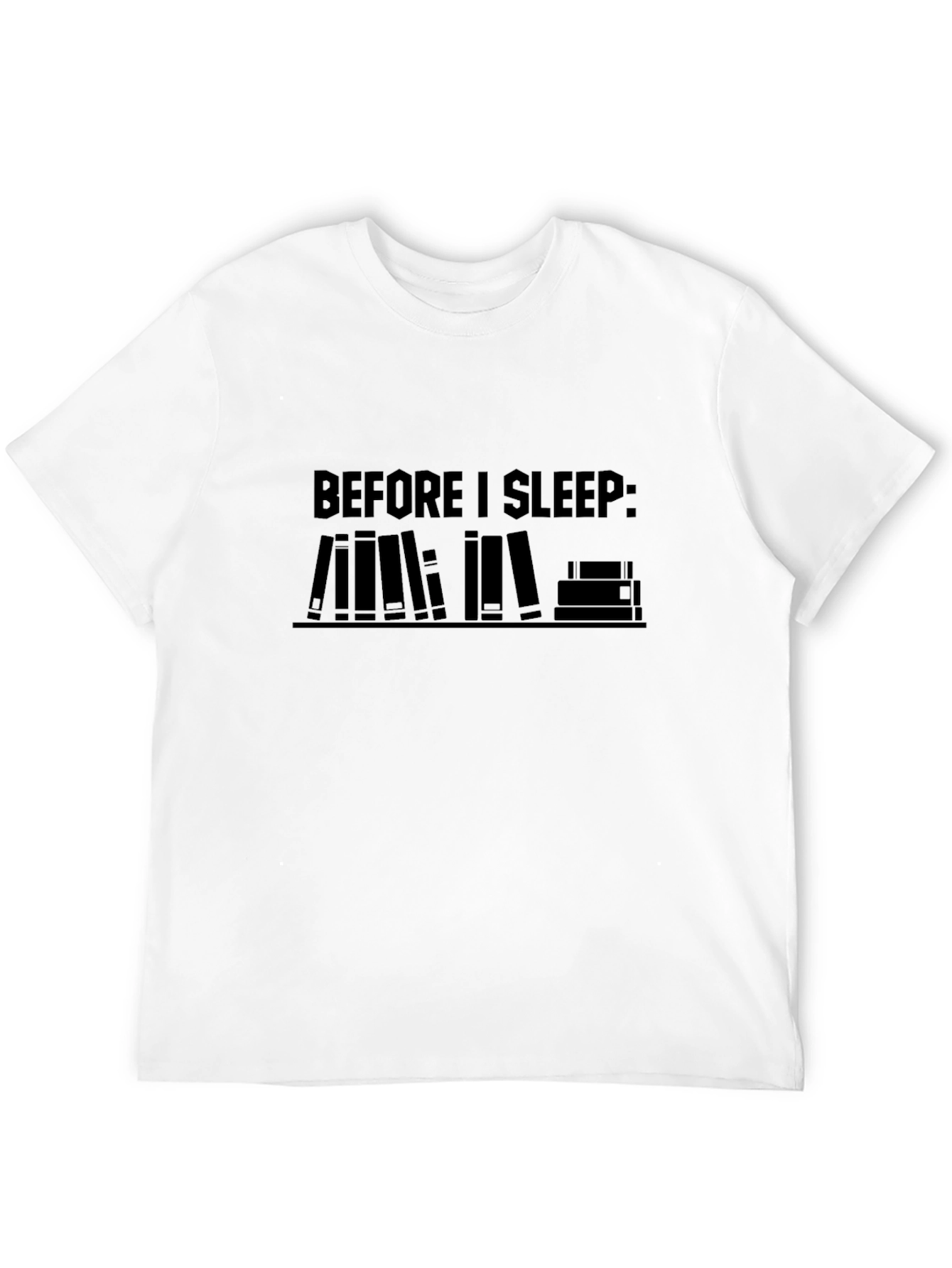 Before I Sleep Book Lover T-Shirt