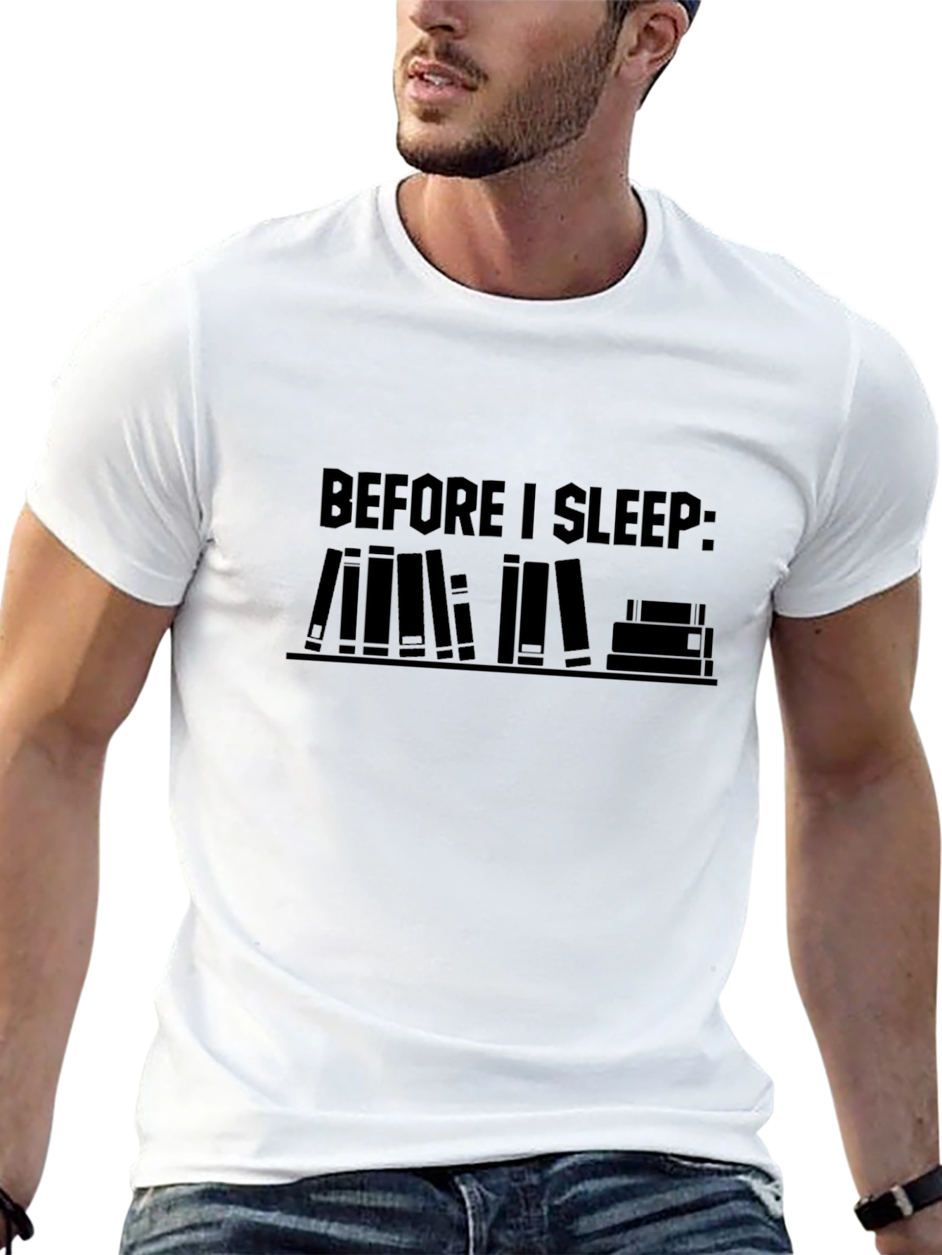 Before I Sleep Book Lover T-Shirt