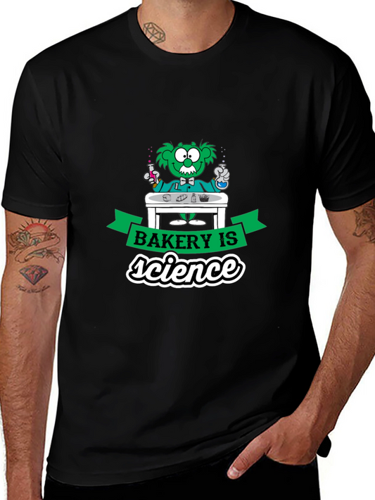 Bakery is Science Graphic Tee