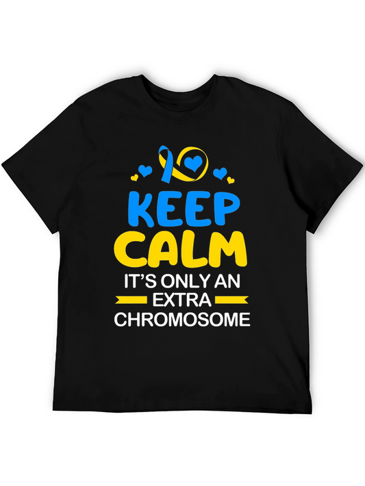 Keep Calm Extra Chromosome Awareness T-Shirt