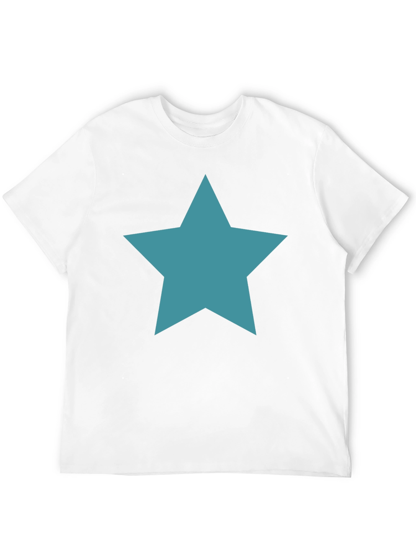 Star Graphic Black T-Shirt - Casual Style